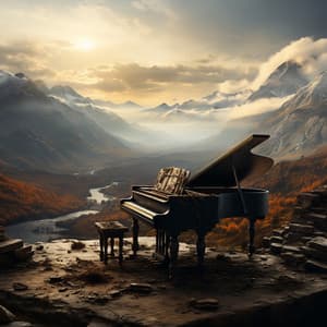 Ecos De Montaña: Murmullos De Piano En Valles Sagrados - Lista de reproducción de piano clásico