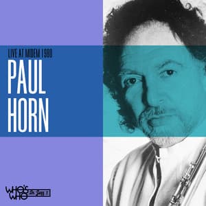 Live at Midem 1980 - Riviera Concert - Paul Horn