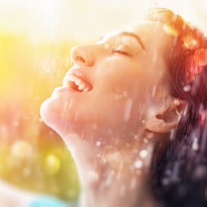 Raindrop Radiance: Relaxation with Rain Meditation Music - Cumulus Clouds Music Academy