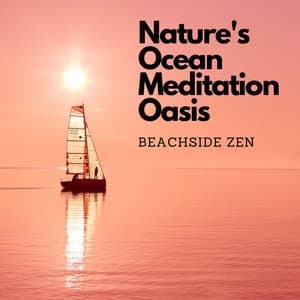 Nature's Ocean Meditation Oasis: Beachside Zen - Streaming Waves