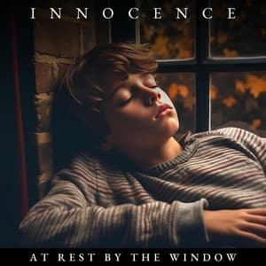 Innocence at Rest by the Window - Sleep Please