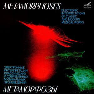 Metamorphoses - Eduard Artemyev