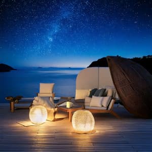 Relaxation Beats: Soothing Nighttime Music - Sexy Chillout Music Cafe