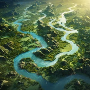 River's Concentration: Acoustic Focus - Easy Morning Music