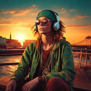 Deep Relaxation: Hip Hop Sounds for Calmness - Binaural Heal