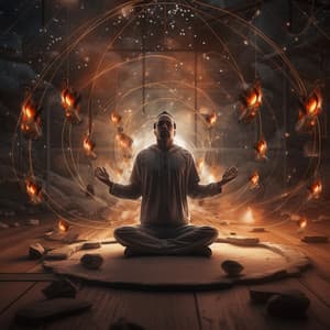 Blaze Balance: Yoga Harmonic Symphony - Melodycloud