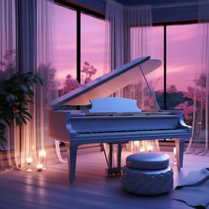 Moonlit Echoes: Sleep Piano Tune - Dream Keys