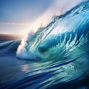 Armonía De La Relajación Del Océano: Melodías Pacíficas Del Coro - Música relajante con sonidos de la naturaleza