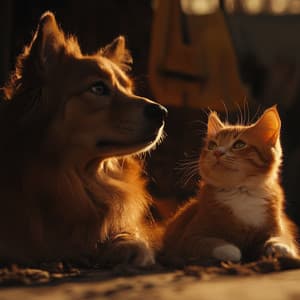 Soothing Beats for Pets' Rest - Binaural Beats Systems