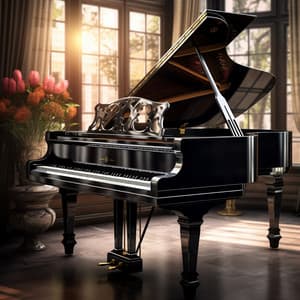 Piano Echoes: Melodic Reflections Calm - Ivories