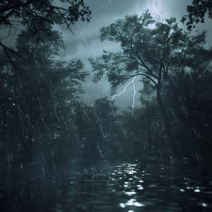 Soothing Rain Chill: Baby Sleep Thunder Melodies - Baby Sleepy Time Tunes