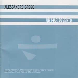Un Mar Deserto - Alessandro Grego