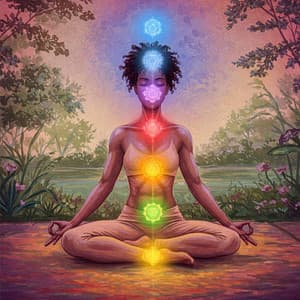 Alinhamento Vibracional dos Chakras com Yoga - Luz Tranquilo