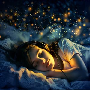 Dream Weaver: Sleep’s Melodic Voyage - Deep Sleep Background Noise