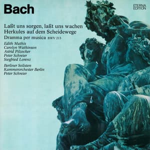 Bach: Lasst und sorgen, lasst uns wachen, BWV 213 - Johann Sebastian Bach