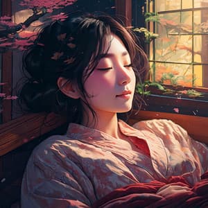 Lofi Dreams: Gentle Beats for Restful Sleep - Serenity Symphony
