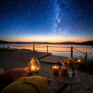 Relaxing Night Harmonies for Tranquility - Cozy Home