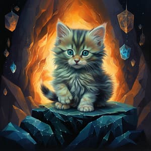 Binaural Blaze: Cats' Inner Harmony - Stereophonic Therapy