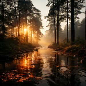 Serenidad Acuática: Paisajes Relajantes De Sonidos De Agua - Hipnoterapia