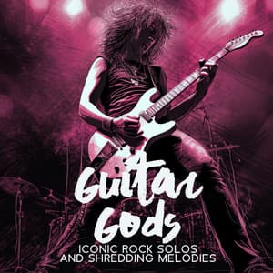 Guitar Gods: Iconic Rock Solos and Shredding Melodies - Rocking Stage Crew