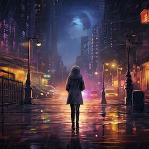 Raindrop Meditation Interlude: Music in the Rain - Rain Sounds & White Noise