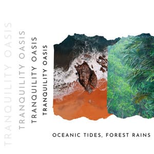 Oceanic Tides, Forest Rains, Untamed Landscapes, Atmospheric Echoes - Tranquility Oasis