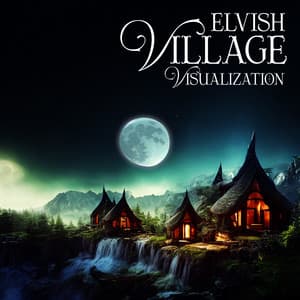 Elvish Village Visualization: Marvellous Elvish Ambient Music - Beautiful Magical Music Collection