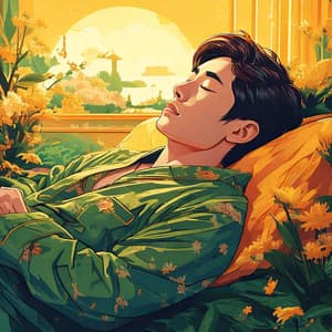 Lofi Bedtime: Calming Music for Slumber - Lofi Coding Evolution