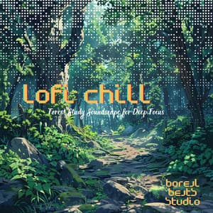 LoFi Chill: Forest Study Soundscape for Deep Focus - Boreal Beats Studio