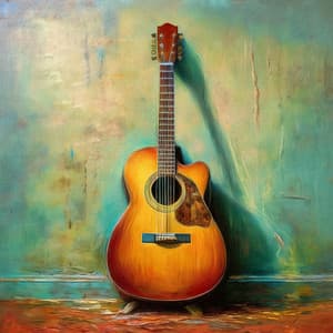 Paz En La Guitarra: Tonos Calmados Meditativos - Musica Relajante de Guitarra Estados De Animo