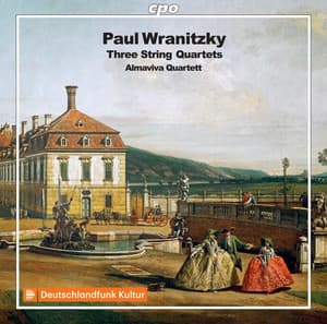 Wranitzky: 3 String Quartets - Paul Wranitzky