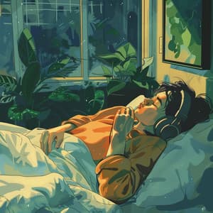 Lofi Sleep Rhythms: Gentle Night Melodies - Puppy Sleeping Sounds