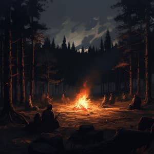 Himno De Estudio Para La Brasa: Música En La Chimenea - Sonidos De Todos Ruídos