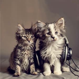 Cool Cats: Lofi Feline Tones - Soothing Lofi Music