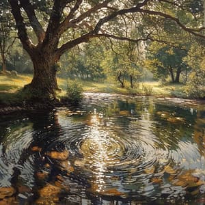 Concentración De Agua: Paisajes Sonoros Relajantes Para Un Estudio Eficaz - Música para estudiar duro