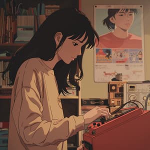 Serene Study: TRANQUIL LOFI TRACKS - Chill Beats Music