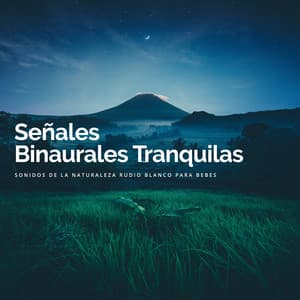 Señales Binaurales Tranquilas - Sonidos de la Naturaleza Rudio Blanco Para Bebes