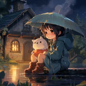 Arrullos De Truenos Para El Bebé: Sonidos Suaves De La Tormenta - Sonidos relajantes de la selva tropical