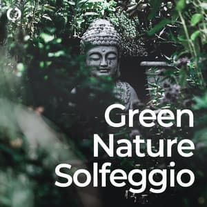 Green Nature Solfeggio - Nature & Sounds Backgrounds