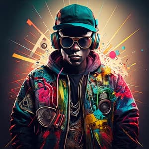 Rhythmic Flow: A Hip Hop Music Journey - Lofi Gallery