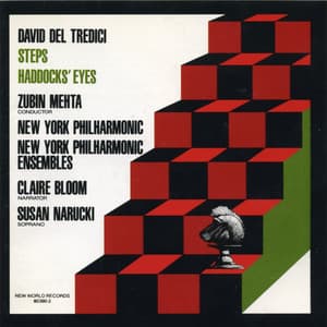 David Del Tredici: Steps/Haddocks' Eyes - David Del Tredici