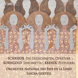 Schreker · Korngold · Krenek - Orchestre national des Pays de la Loire