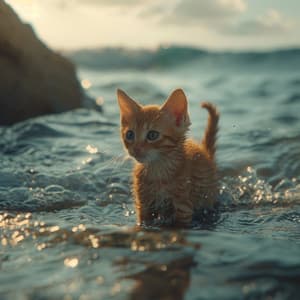 Oasis Felino: Melodías De Aguas Serenas Para Gatos - Música Relajante para Gatos