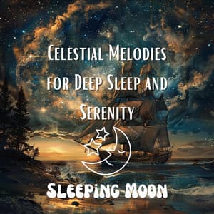 Celestial Melodies for Deep Sleep and Serenity - Sleeping Moon