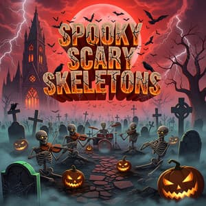 Spooky Noises & Horror FX Pack - Spooky Scary Skeletons
