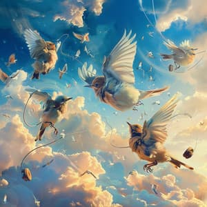 Binaural Feathered Notes: Birds in Harmony - 92 96 Hz - Owl Sounds Recordings