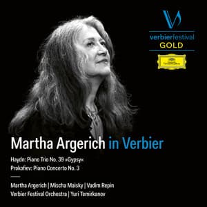 Martha Argerich in Verbier - Martha Argerich