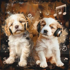 Lofi Bark: Dog Relaxation Rhythms - Blue Puppy