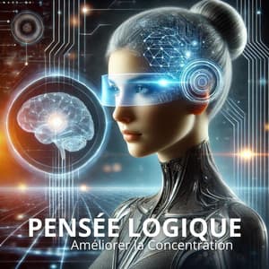 Pensée Logique: Améliorer la Concentration et la Fréquence Grâce aux Paysages Sonores Conscients - Hz Solfège Harmoniques