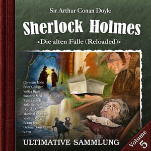 Die alten Fälle : Ultimative Sammlung Volume 5 - Sherlock Holmes